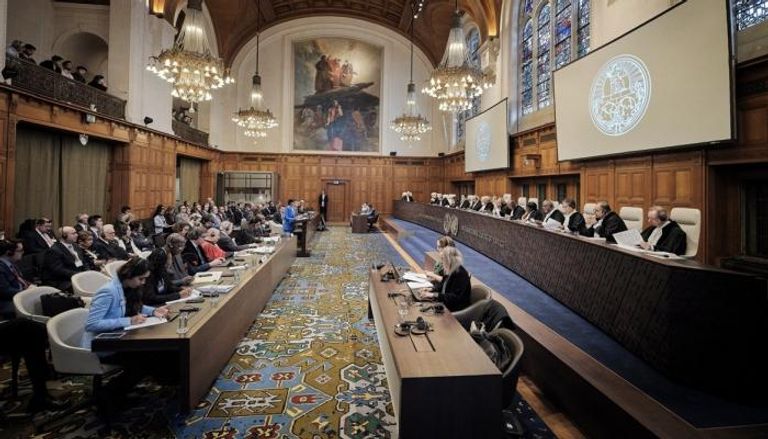 جلسة عامة سابقة لمحكمة العدل الدولية