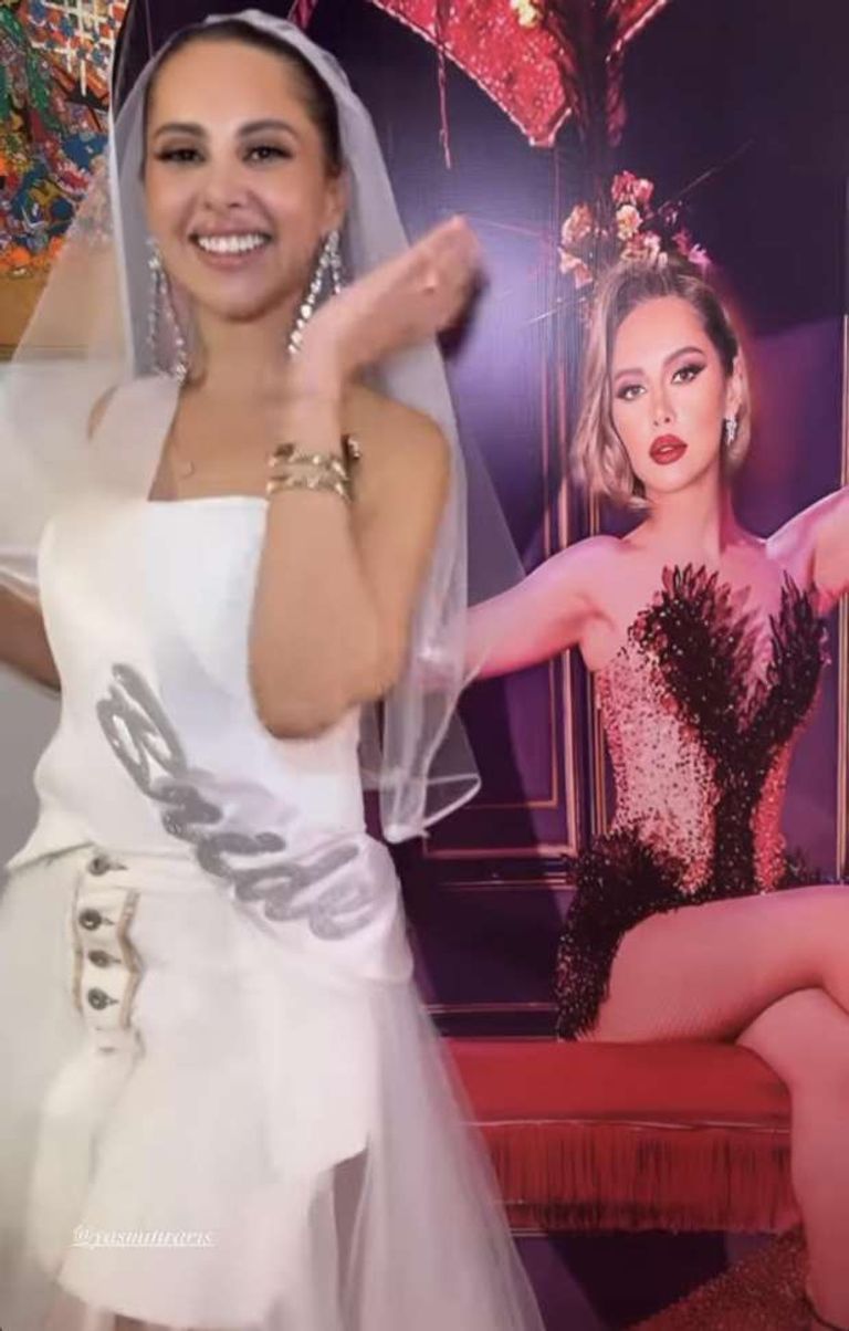 الممثلة المصرية ياسمين رئيس