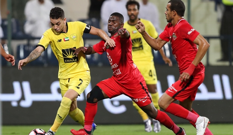 الوصل وشباب الأهلي