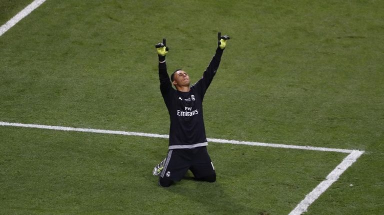 الكوستاريكي كيلور نافاس أوليفييه جيرو