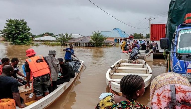 فيضانات عارمة شرق أفريقيا