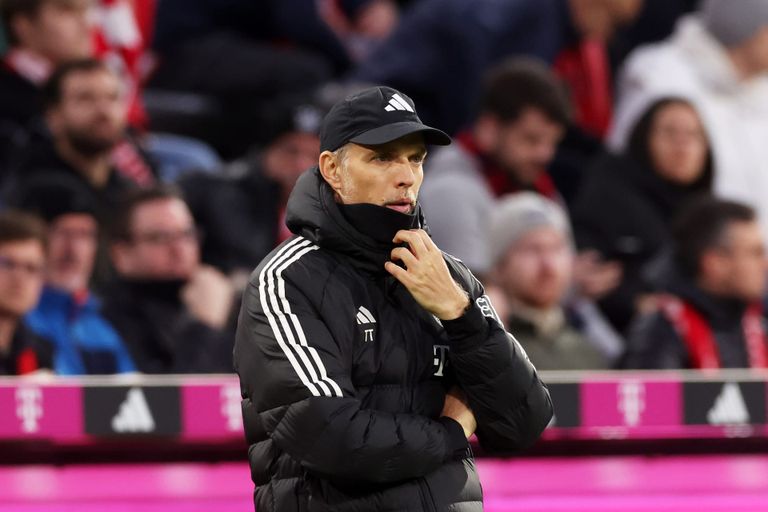 توماس توخيل إيريك تين هاغ مدرب مانشستر يونايتد