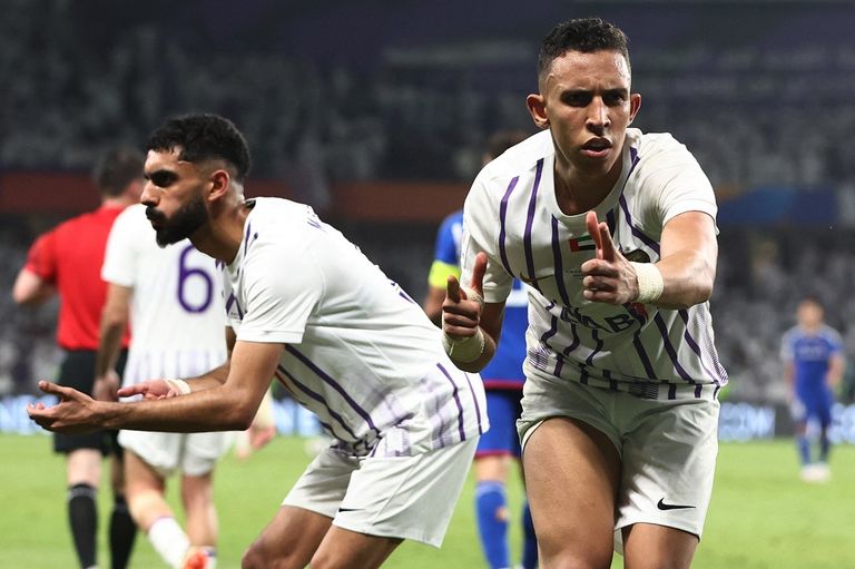 سفيان رحيمي هداف دوري أبطال آسيا العين بطل دوري أبطال آسيا