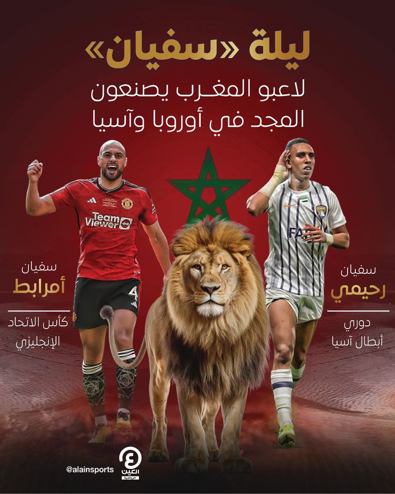 سفيان رحيمي نجم العين في دوري أبطال آسيا