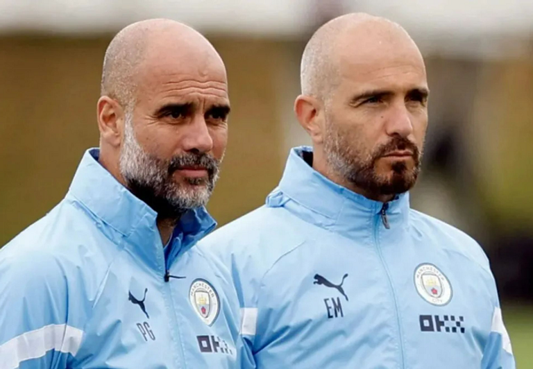 إنزو ماريسكا إنزو ماريسكا مع بيب غوارديولا