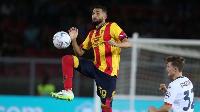 أحمد توبة إسماعيل بن ناصر لاعب ميلان الإيطالي