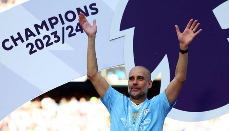 بيب غوارديولا مدرب مانشستر سيتي