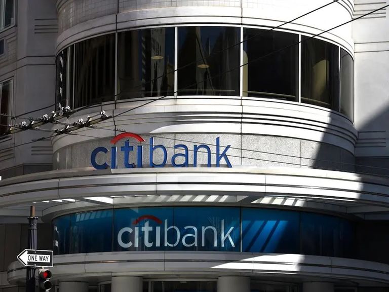 مصرف Citibank وول ستريت