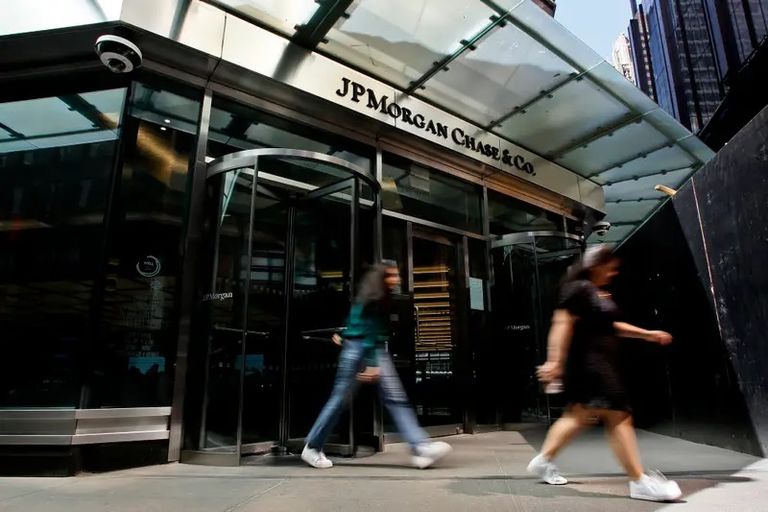 مصرف JPMorgan Chase وول ستريت