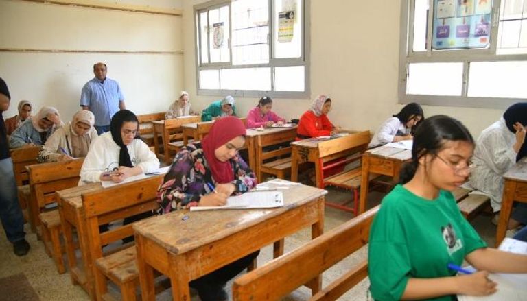 امتحانات الشهادة الإعدادية 2024 في مصر
