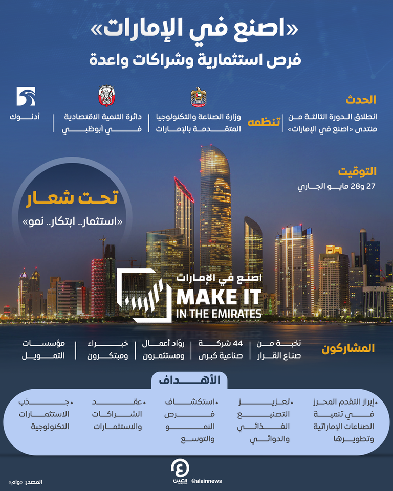 منتدى اصنع في الإمارات