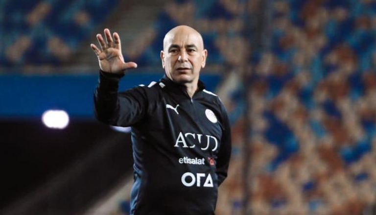 حسام حسن حسام حسن ومحمد صلاح