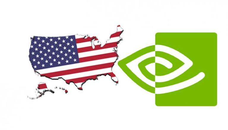 شعار عملاق صناعة الرقائق الأمريكية «إنفيديا»