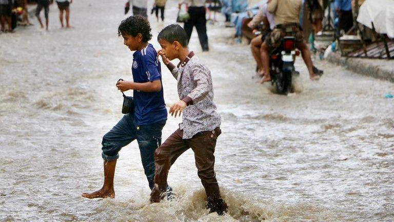 تبعات قاسية للتغير المناخي في اليمن