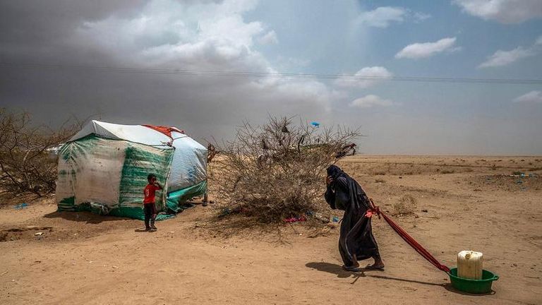 تبعات قاسية للتغير المناخي في اليمن