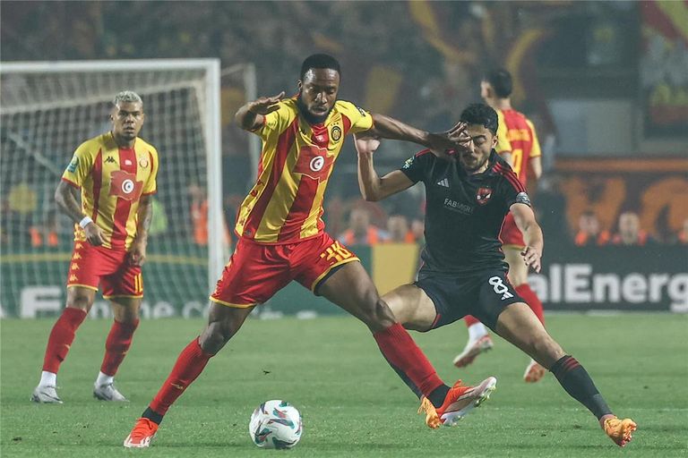 الترجي ضد الأهلي الترجي التونسي