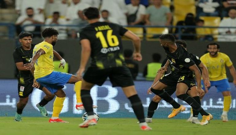 بث مباشر النصر والاتحاد 