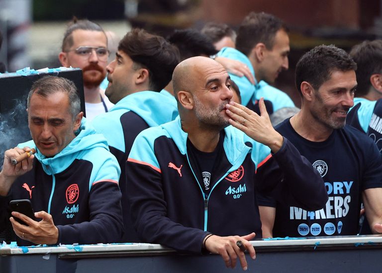 بيب غوارديولا مدرب مانشستر سيتي