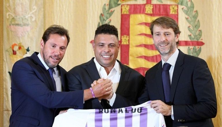 الظاهرة رونالدو مالك ريال بلد الوليد باولو مالديني ورونالدو الظاهرة