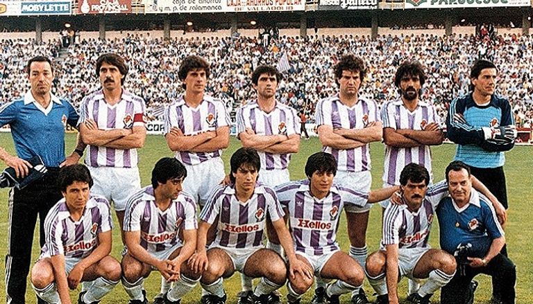 ريال بلد الوليد بطل كأس الدوري الإسباني في 1984