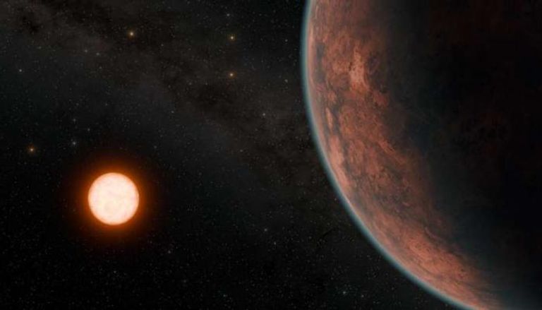 الكوكب (Gliese 12 b) يدور حول نجم قزم أحمر بارد على بعد 40 سنة ضوئية