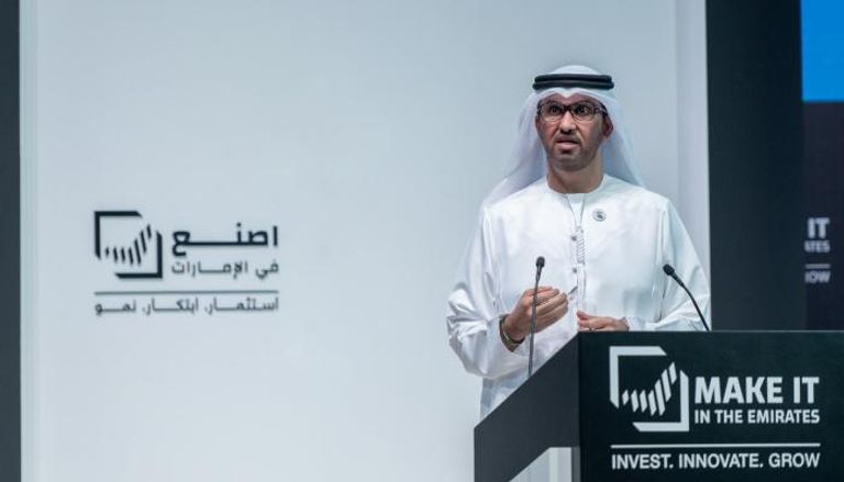 الدكتور سلطان الجابر وزير الصناعة والتكنولوجيا المتقدمة الإماراتي