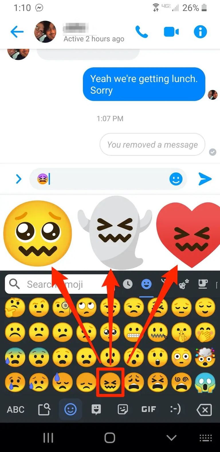 كيف تستخدم "مطبخ الإيموجي" عبر أندرويد ؟  خاصية Emoji Kitchen