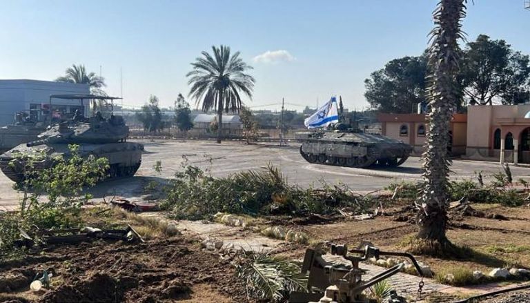 دبابات إسرائيلية داخل رفح