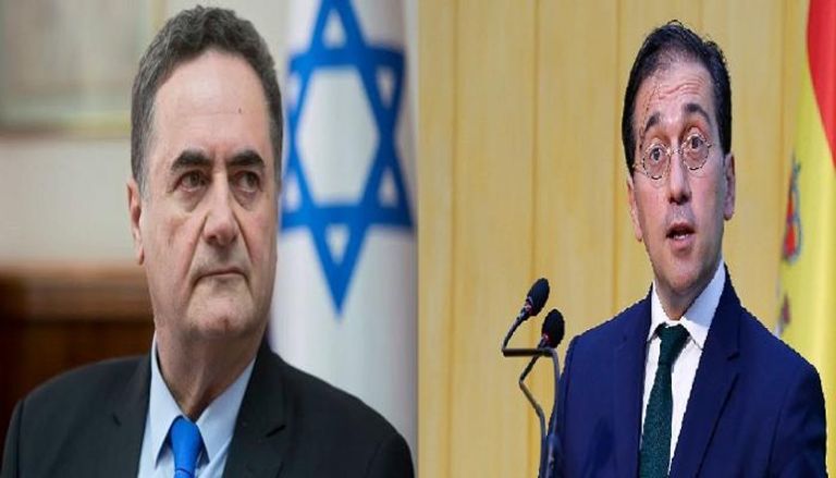وزيرا خارجية إسبانيا وإسرائيل