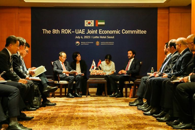 الإمارات وكوريا الجنوبية.. تعاون مشترك في مختلف المجالات