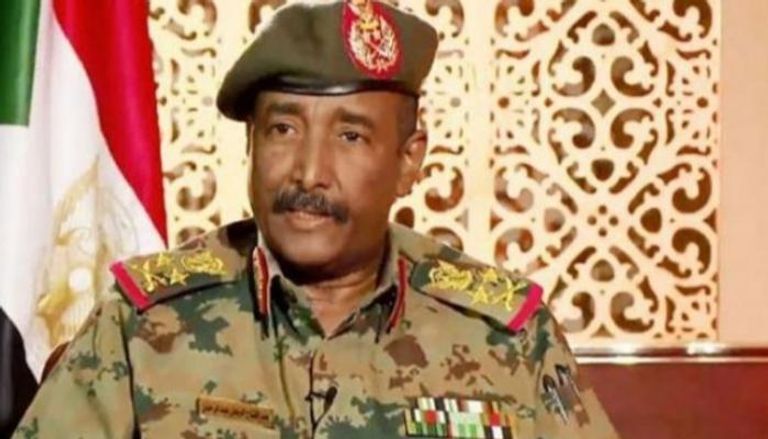 قائد الجيش في السودان الفريق أول عبدالفتاح البرهان