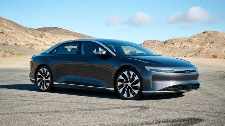 طراز Lucid Air Grand Touring