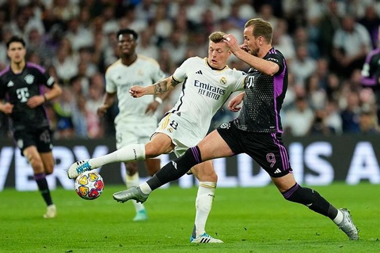 ريال مدريد وبايرن ميونخ في 2024 ريال مدريد ضد شالكه في 2014