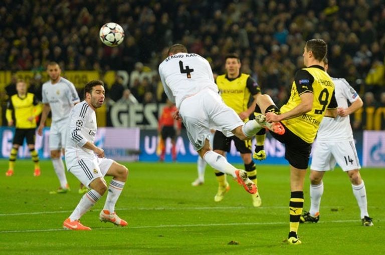 ريال مدريد ودورتموند في 2014 ريال مدريد ضد شالكه في 2014