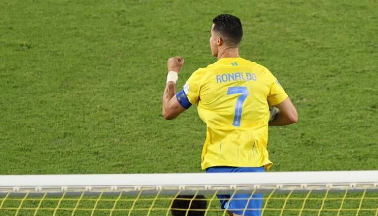 رونالدو كريستيانو رونالدو قائد النصر السعودي
