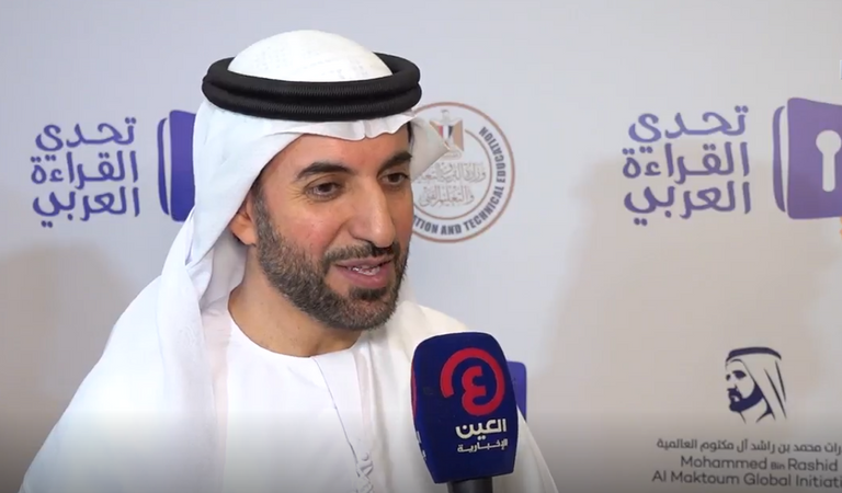 بعض أبطال تحدي القراءة من ذوي الهمم