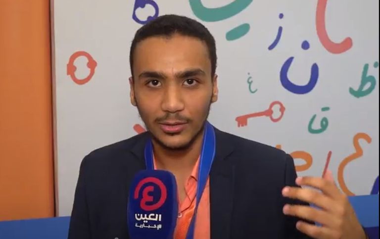 بعض أبطال تحدي القراءة من ذوي الهمم