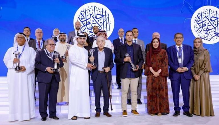 الفائزون بجائزة الإعلام العربي 2024