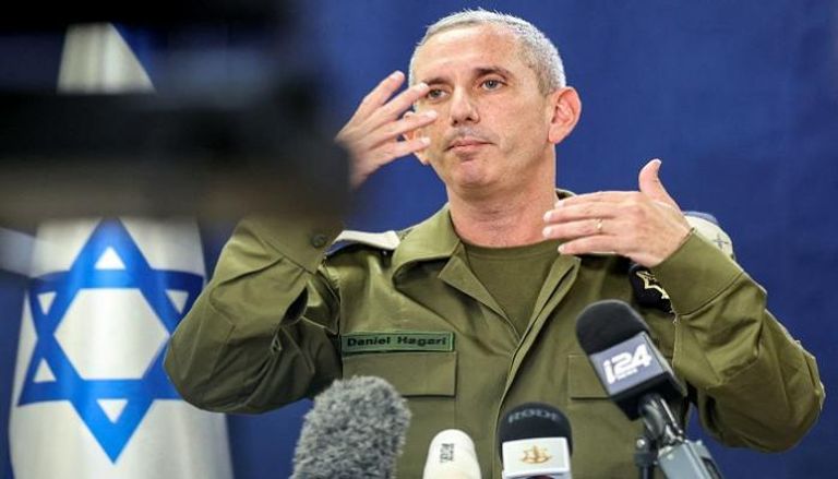 متحدث الجيش الإسرائيلي الأميرال دانيال هاغاري