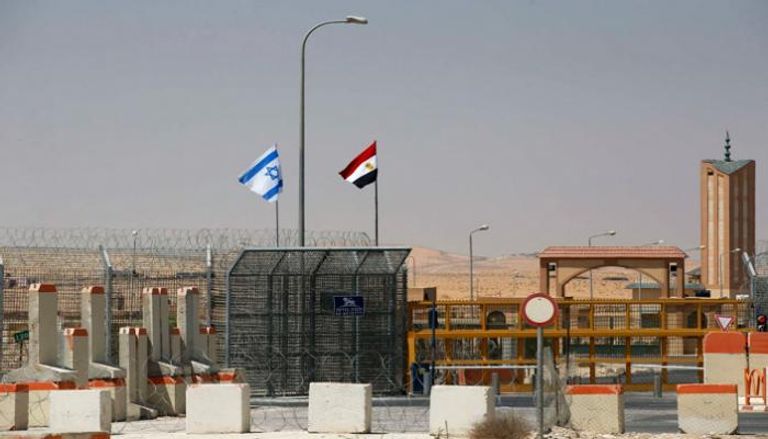 منطقة حدودية بين مصر وإسرائيل
