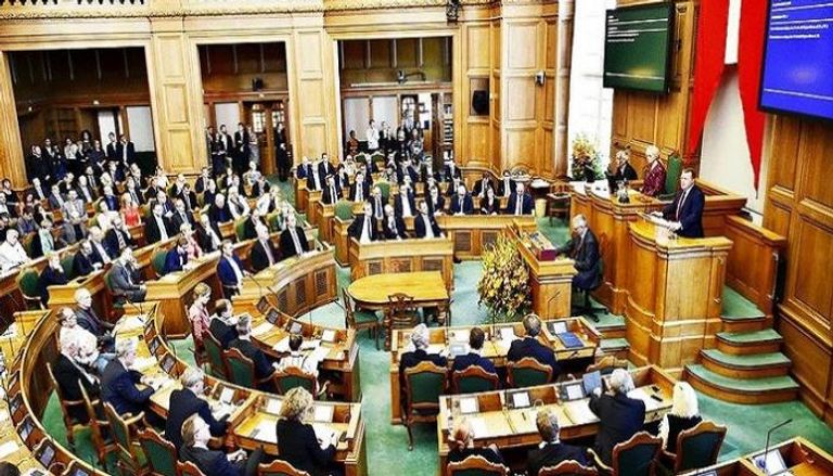 البرلمان الدنماركي - أرشيفية