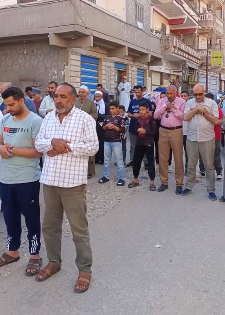 جنازة الحاجة يسرا جمعة