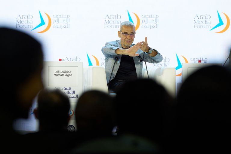 جلسة "الدراما العربية بين المحلية والعالمية"