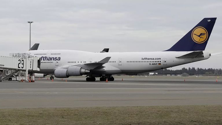 لوفتهانزا شركة لوفتهانزا