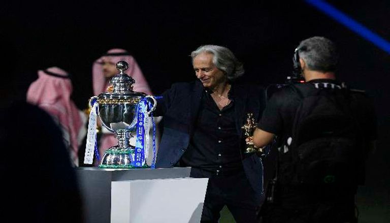 جورجي جيسوس مدرب الهلال