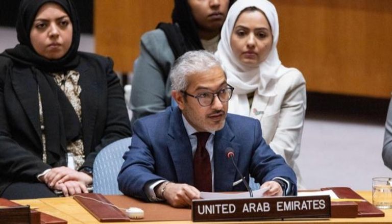 السفير محمد أبوشهاب المندوب الدائم لدولة الإمارات في الأمم المتحدة
