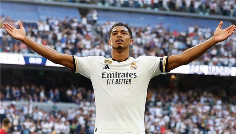 بيلينغهام ريال مدريد الإسباني