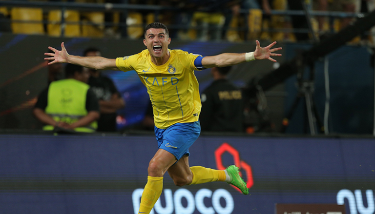 رونالدو - النصر كريستيانو رونالدو قائد النصر السعودي
