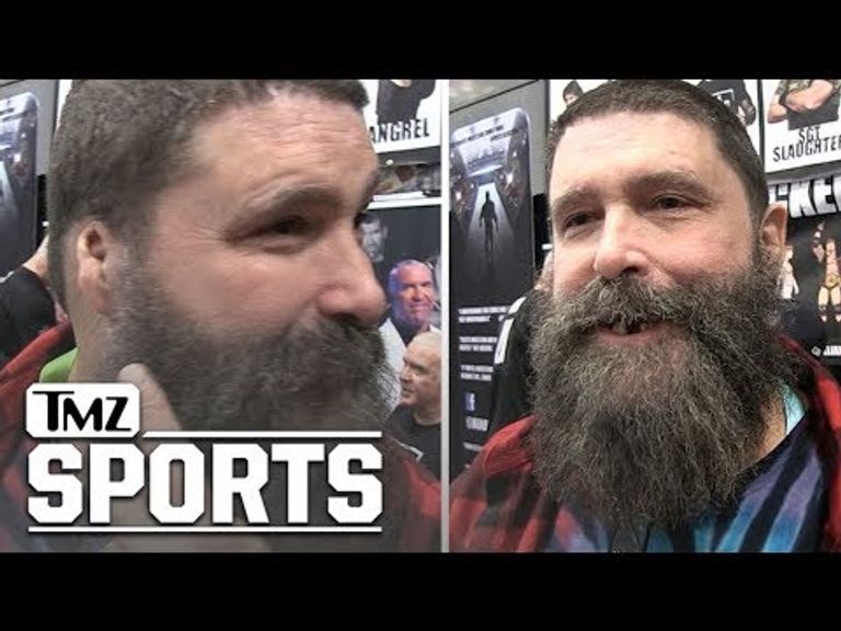 مايك فولي بروك ليسنر - مصارعة