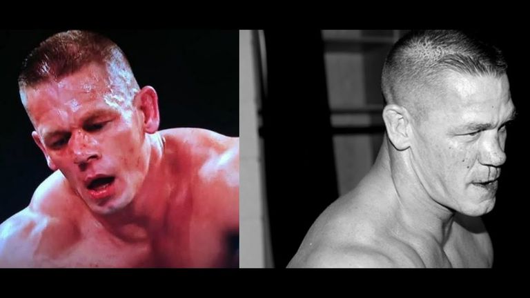 جون سينا بروك ليسنر - مصارعة